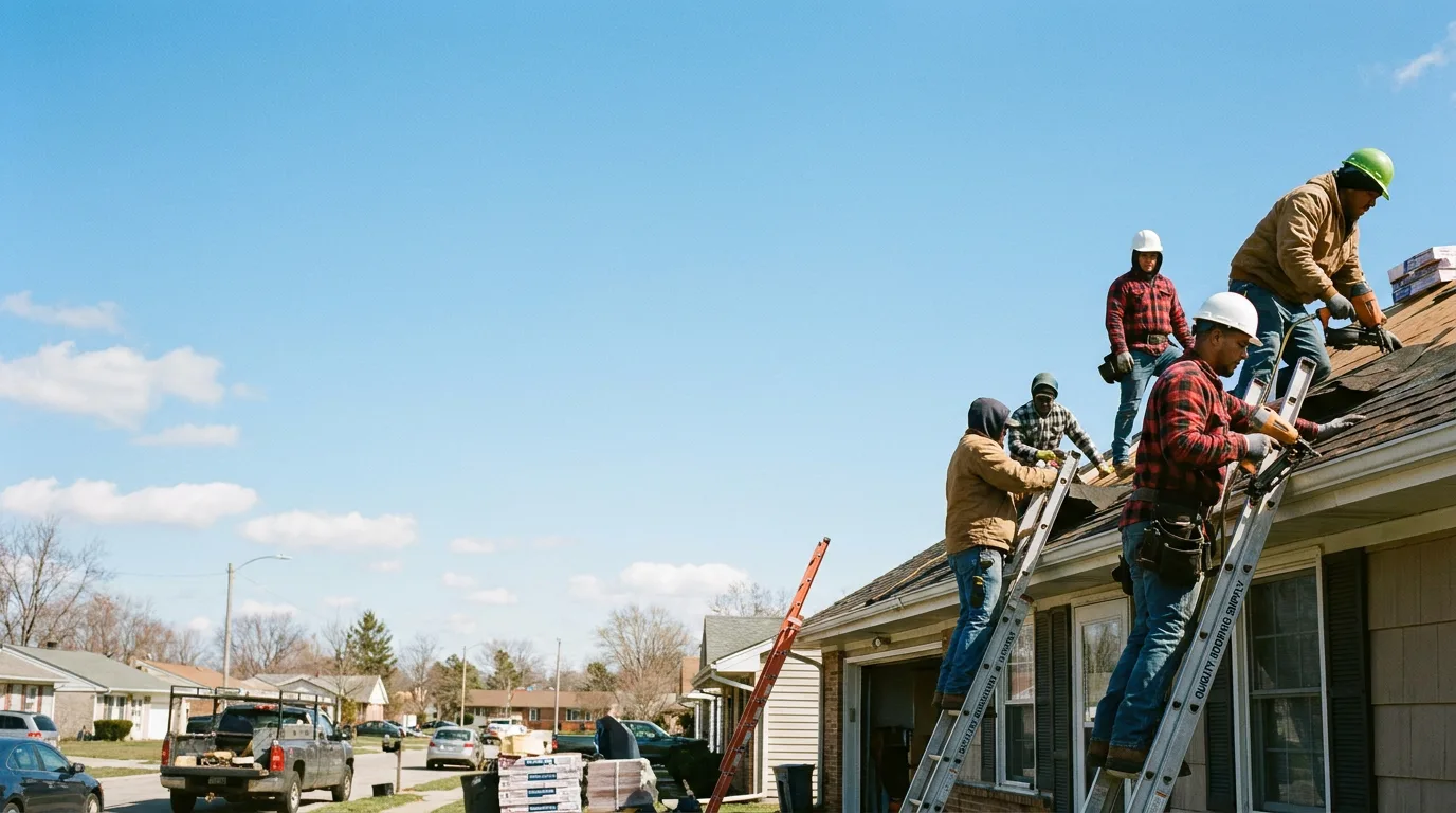 Roofing in Whiting, IN near me